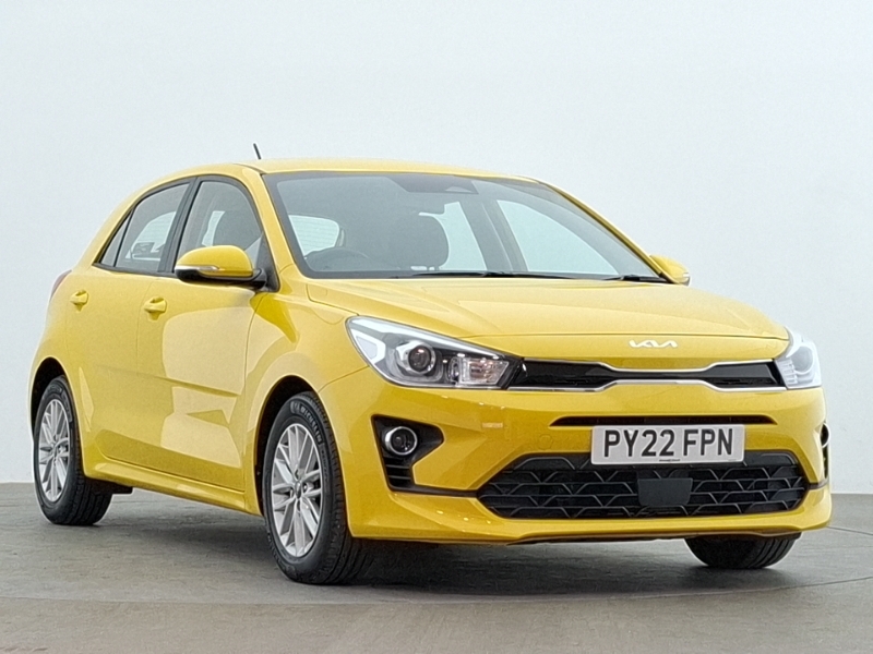 Kia RIO 1.2 Dpi 2 Yellow