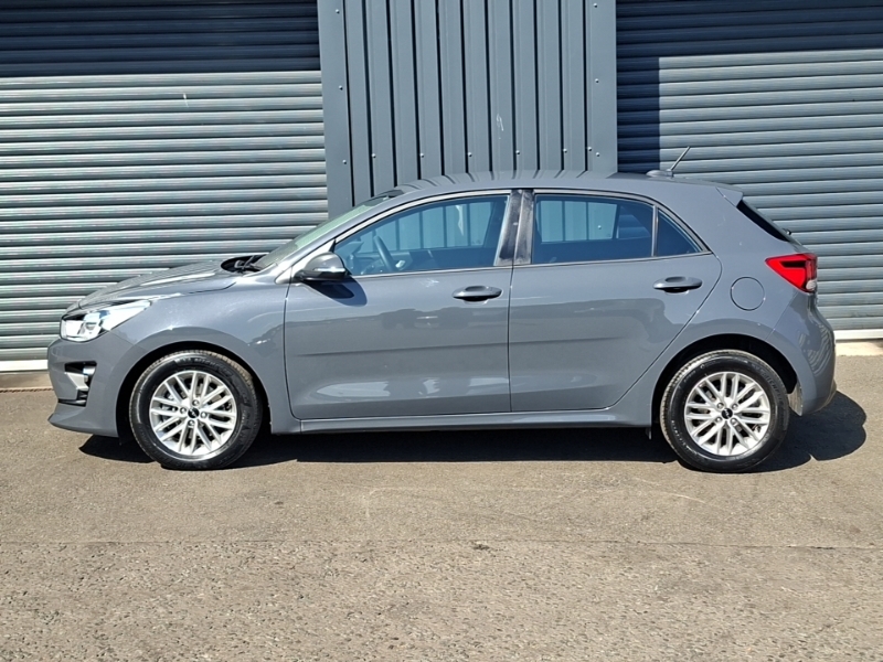 Kia RIO 1.2 Dpi 2 Grey #4