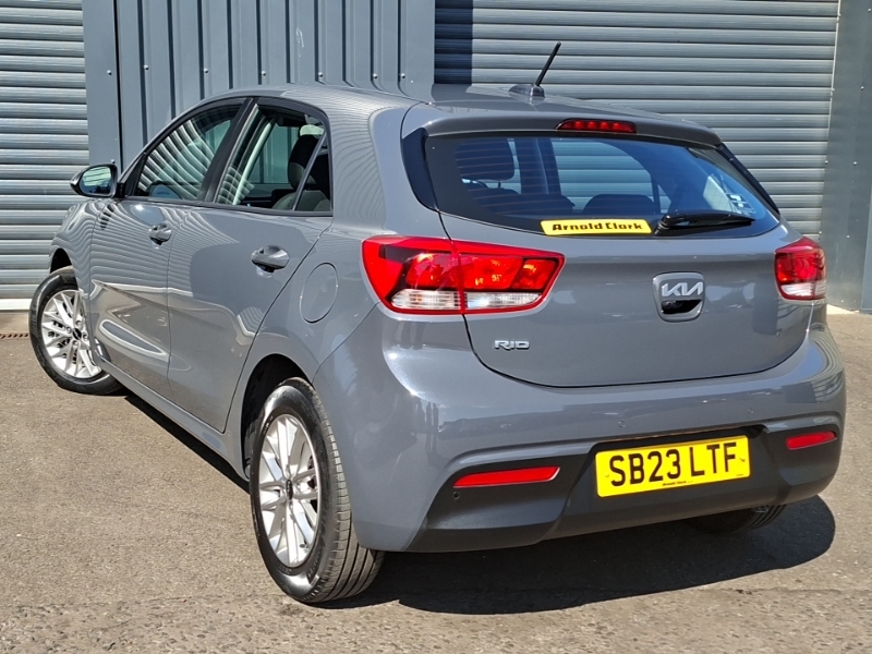 Kia RIO 1.2 Dpi 2 Grey #2