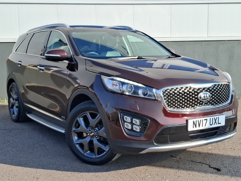 Kia Sorento 2.2 Crdi Kx-4 Red