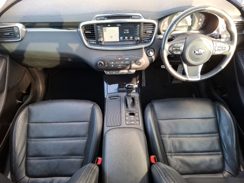 Kia Sorento 2.2 Crdi Kx-4 Red #3