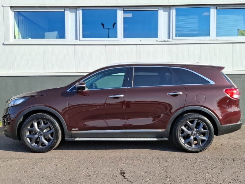 Kia Sorento 2.2 Crdi Kx-4 Red #4