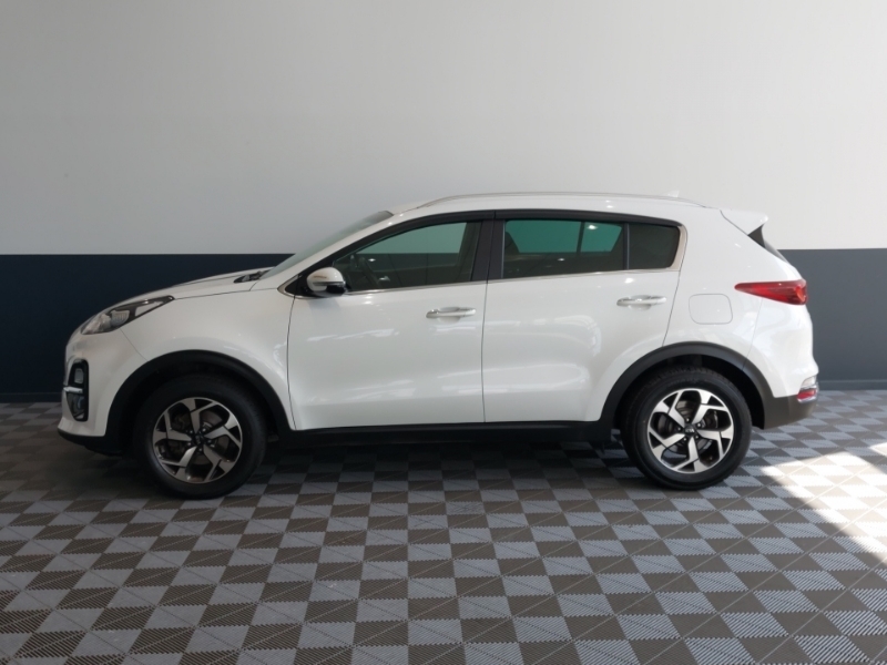 Kia Sportage 1.6 Gdi Isg 2 White #4