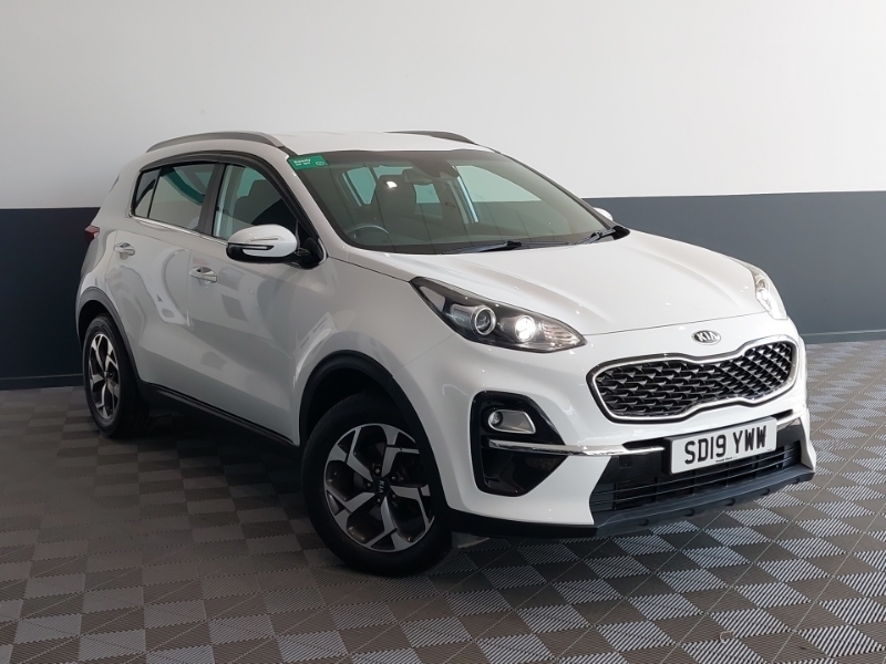 Kia Sportage 1.6 Gdi Isg 2 White