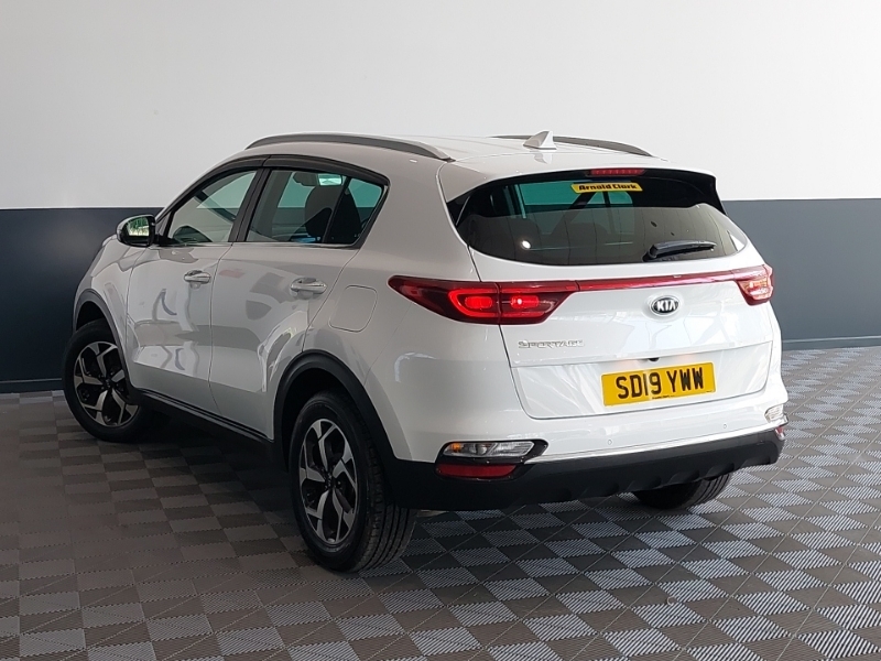 Kia Sportage 1.6 Gdi Isg 2 White #2
