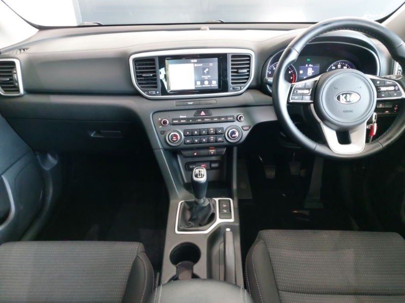 Kia Sportage 1.6 Gdi Isg 2 White #3