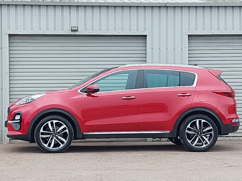 Kia Sportage 1.6 Crdi 48V Isg 4 Dct ST68ZDS Red #4
