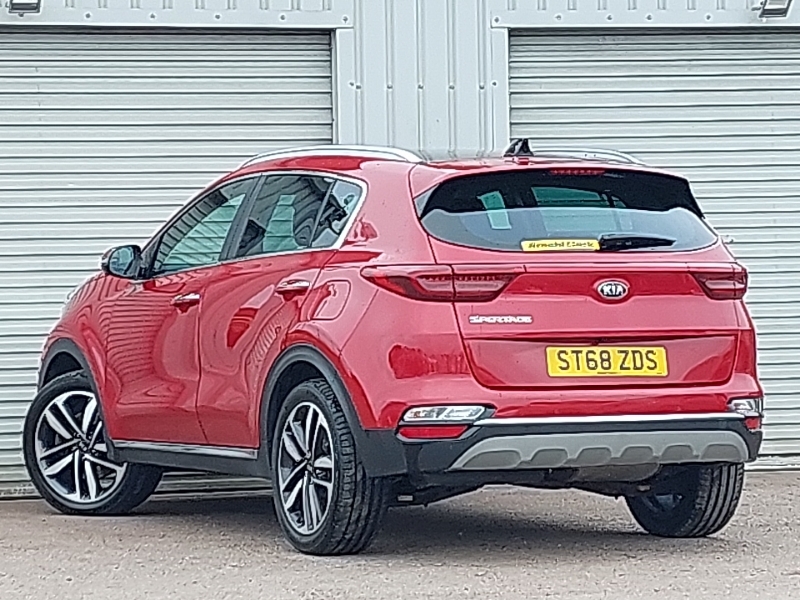 Kia Sportage 1.6 Crdi 48V Isg 4 Dct ST68ZDS Red #2