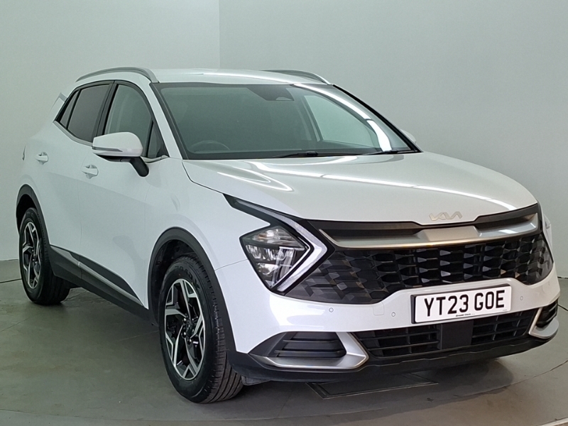 Kia Sportage 1.6T Gdi Isg 2 White