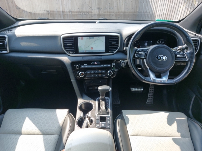 Kia Sportage 1.6T Gdi Isg Gt-line Dct Awd Silver #3
