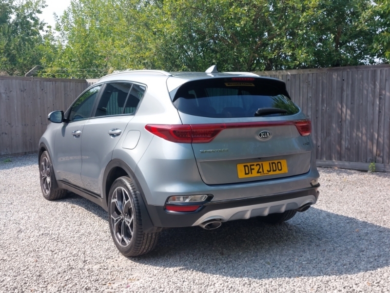 Kia Sportage 1.6T Gdi Isg Gt-line Dct Awd Silver #2