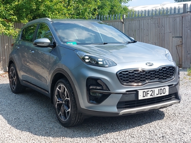 Kia Sportage 1.6T Gdi Isg Gt-line Dct Awd Silver