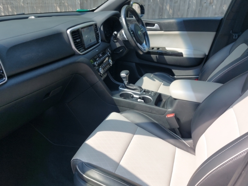 Kia Sportage 1.6T Gdi Isg Gt-line Dct Awd Silver #5