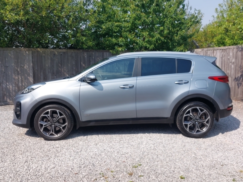 Kia Sportage 1.6T Gdi Isg Gt-line Dct Awd Silver #4