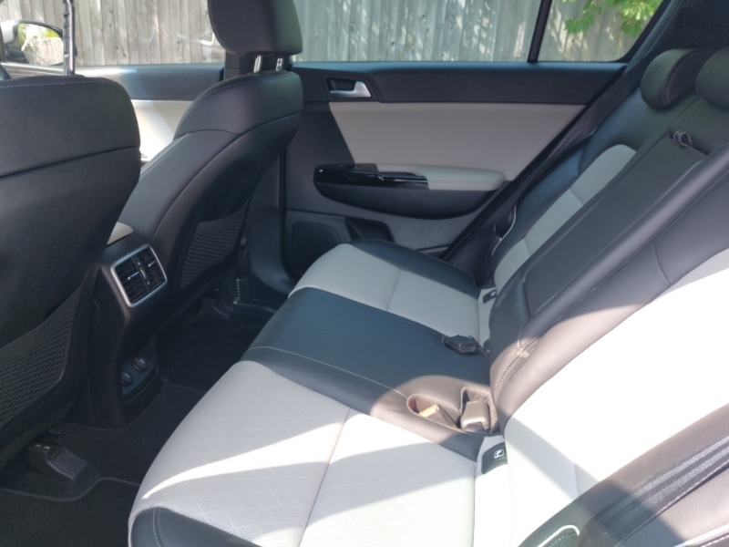 Kia Sportage 1.6T Gdi Isg Gt-line Dct Awd Silver #6