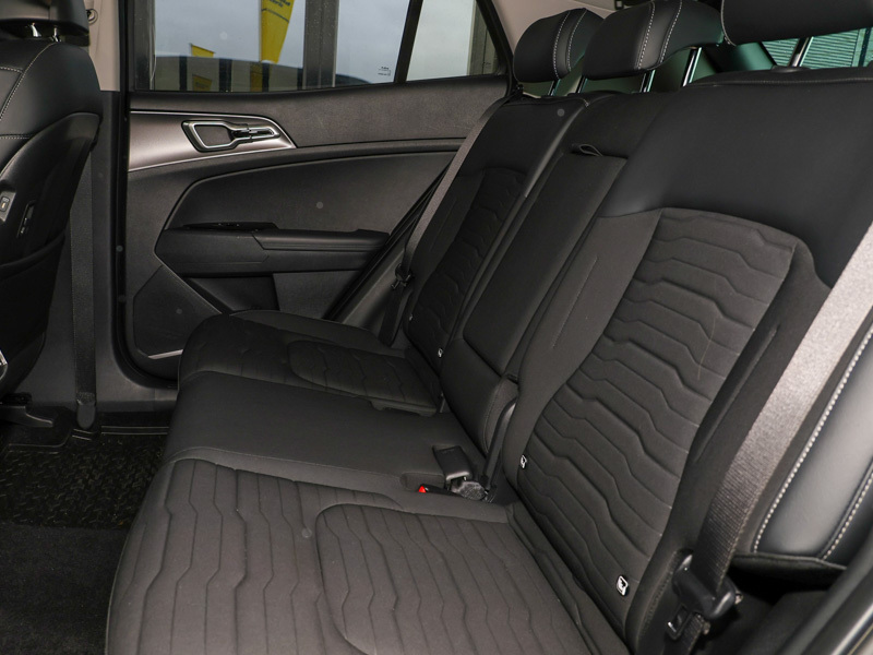 Kia Sportage 1.6T Gdi 48V Isg 3 Dct Black #6