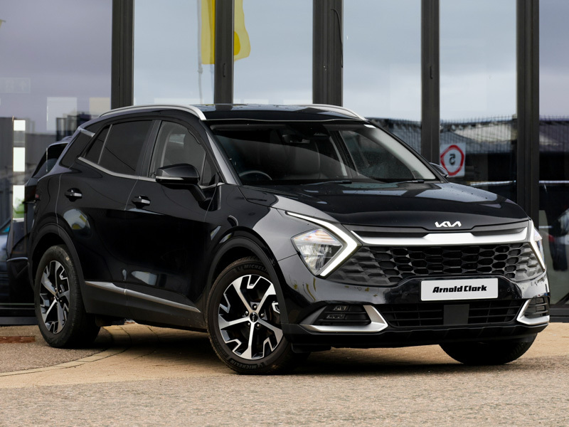 Kia Sportage 1.6T Gdi 48V Isg 3 Dct Black