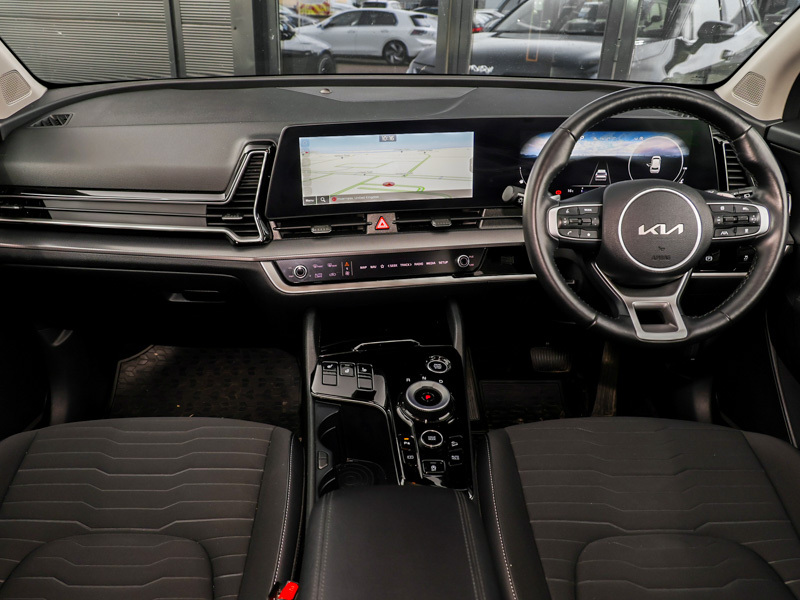 Kia Sportage 1.6T Gdi 48V Isg 3 Dct Black #3