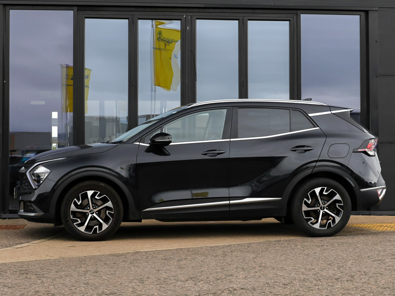 Kia Sportage 1.6T Gdi 48V Isg 3 Dct Black #4