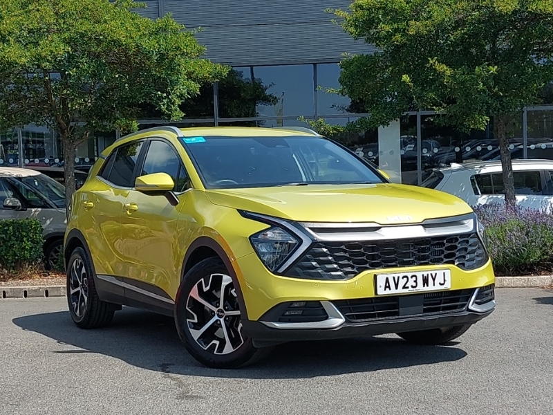 Kia Sportage 1.6T Gdi Isg 3 Yellow