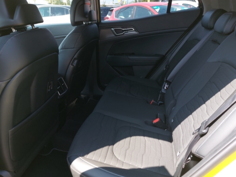 Kia Sportage 1.6T Gdi Isg 3 Yellow #6