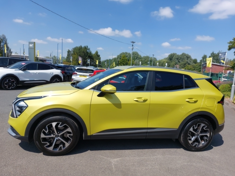 Kia Sportage 1.6T Gdi Isg 3 Yellow #4