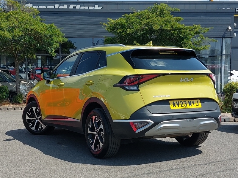 Kia Sportage 1.6T Gdi Isg 3 Yellow #2