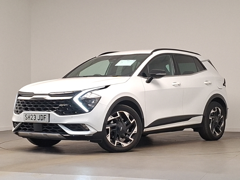 Kia Sportage 1.6T Gdi Isg Gt-line White