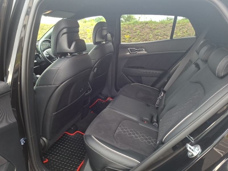 Kia Sportage 1.6T Gdi Isg Gt-line Black #6