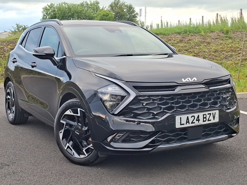 Kia Sportage 1.6T Gdi Isg Gt-line Black