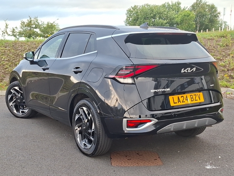 Kia Sportage 1.6T Gdi Isg Gt-line Black #2