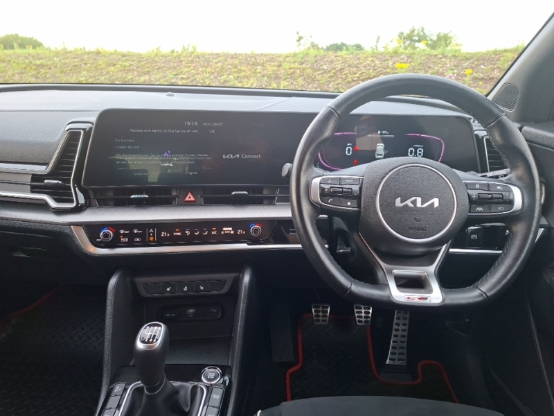Kia Sportage 1.6T Gdi Isg Gt-line Black #3