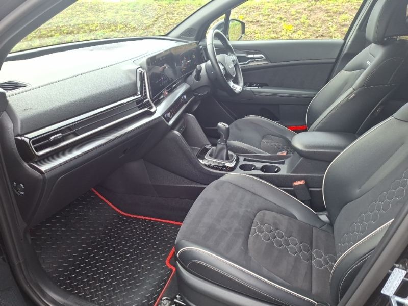 Kia Sportage 1.6T Gdi Isg Gt-line Black #5