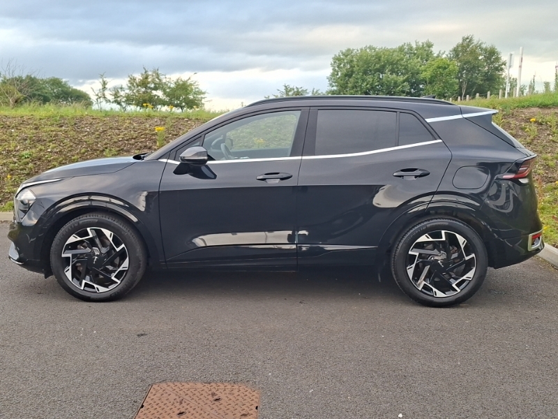 Kia Sportage 1.6T Gdi Isg Gt-line Black #4
