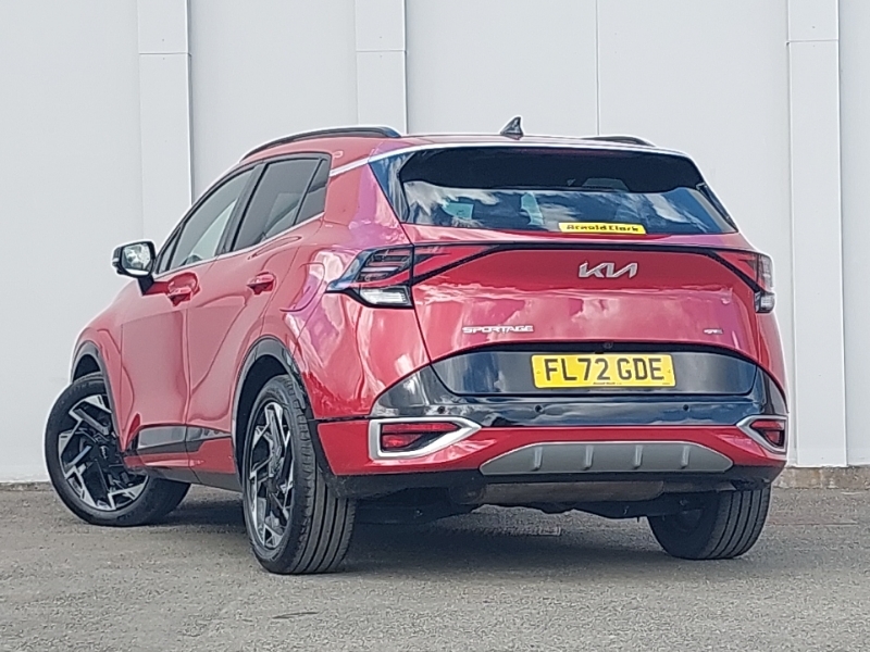 Kia Sportage 1.6T Gdi 48V Isg Gt-line S Dct Awd Red #2