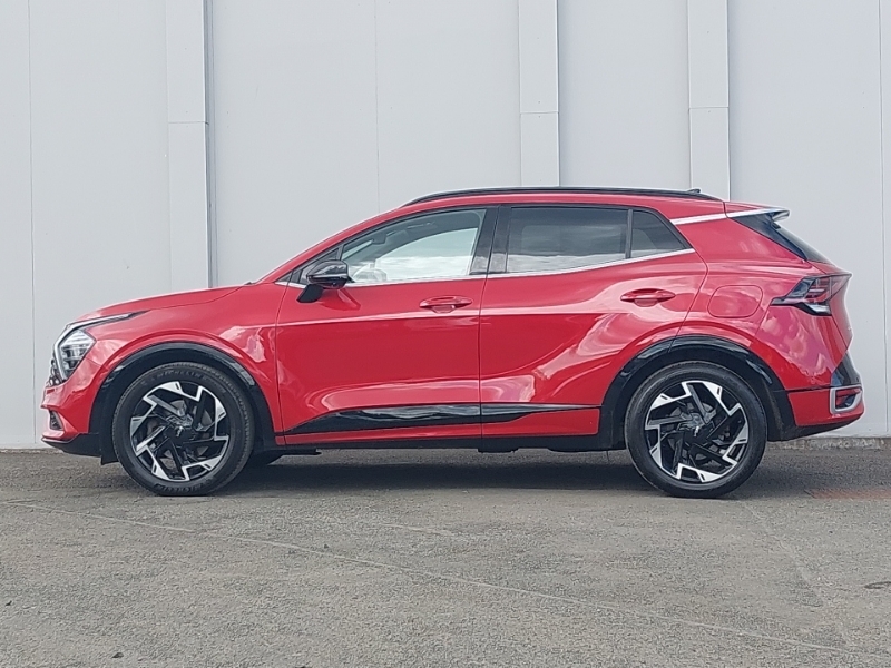 Kia Sportage 1.6T Gdi 48V Isg Gt-line S Dct Awd Red #4
