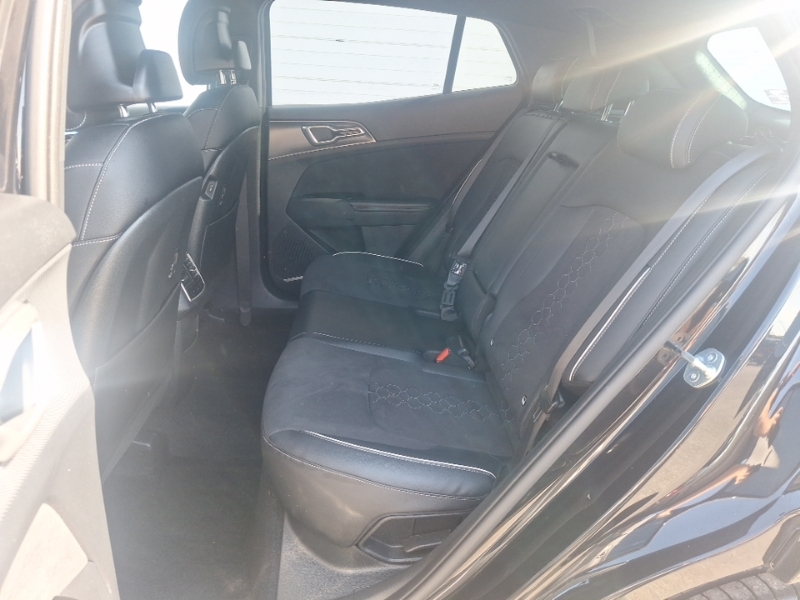 Kia Sportage 1.6T Gdi Isg Gt-line Black #6