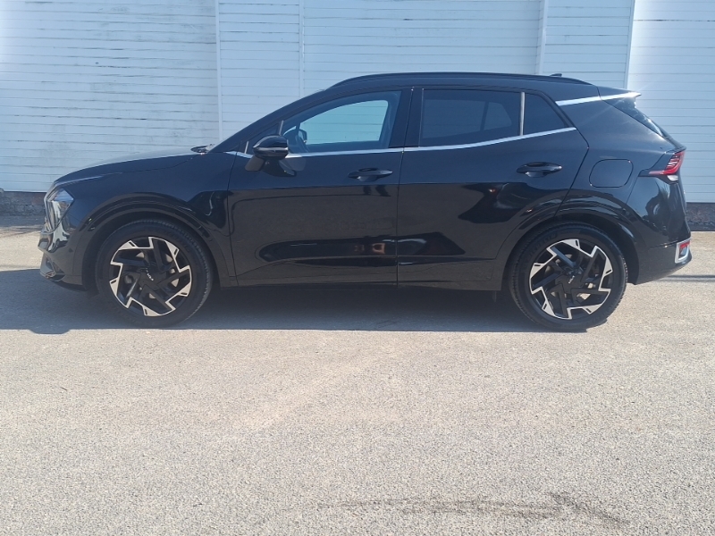 Kia Sportage 1.6T Gdi Isg Gt-line Black #4
