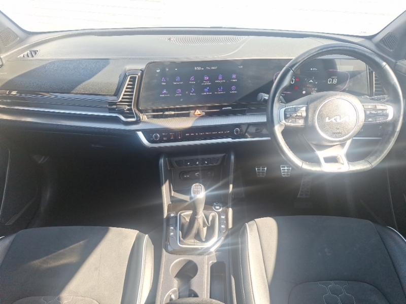 Kia Sportage 1.6T Gdi Isg Gt-line Black #3