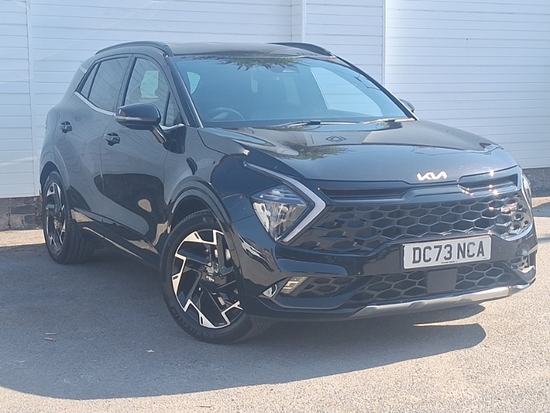Kia Sportage 1.6T Gdi Isg Gt-line Black