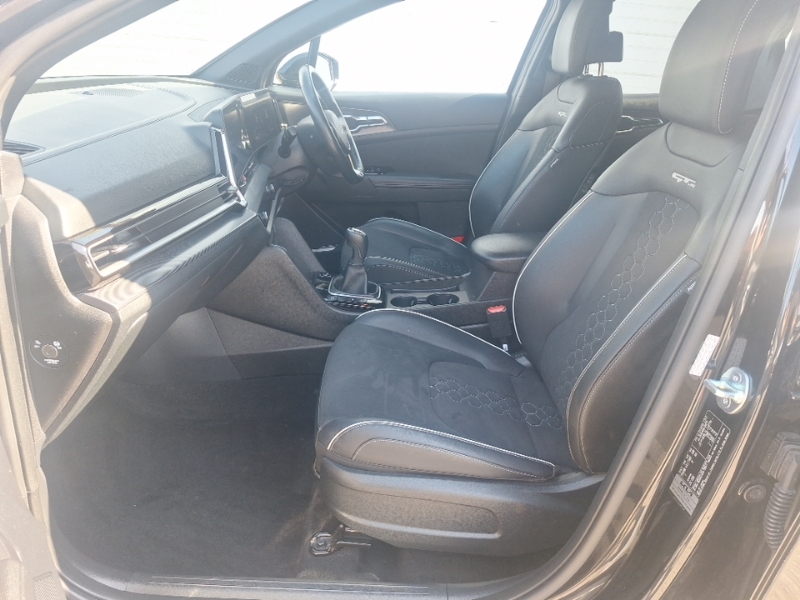 Kia Sportage 1.6T Gdi Isg Gt-line Black #5