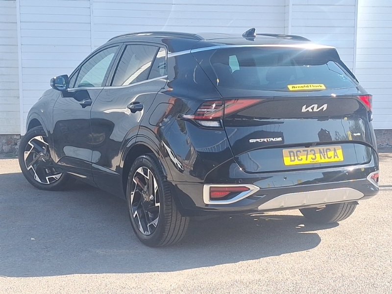 Kia Sportage 1.6T Gdi Isg Gt-line Black #2
