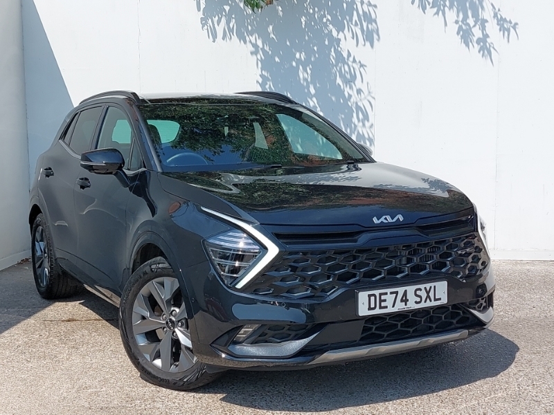 Kia Sportage 1.6T Gdi 207 Hev Gt-line S Black