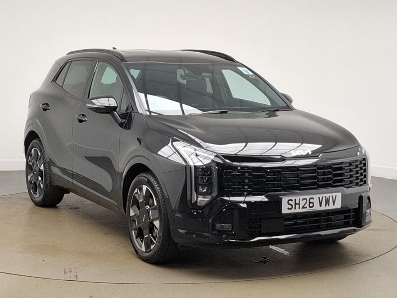 Kia Sportage 1.6T Gdi Hev Gt-line Black