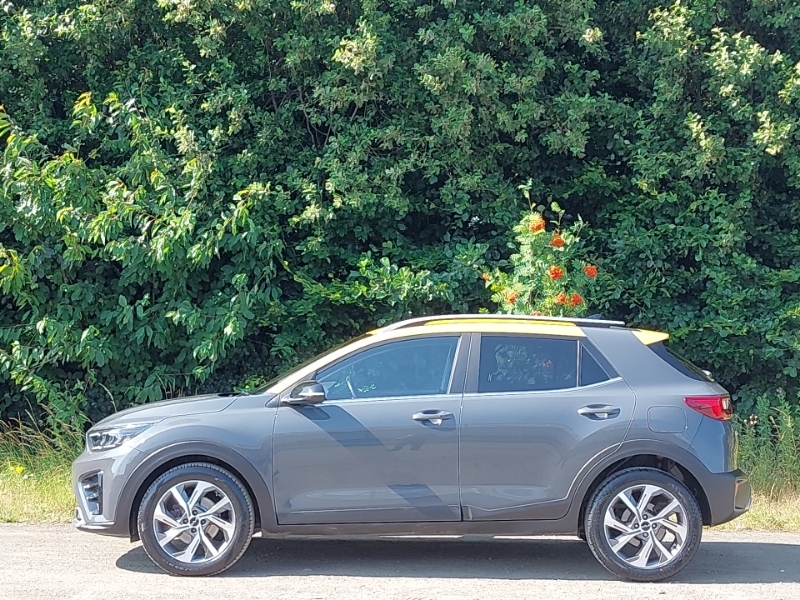 Kia Stonic 1.0T Gdi 48V Gt-line S Dct Grey #4