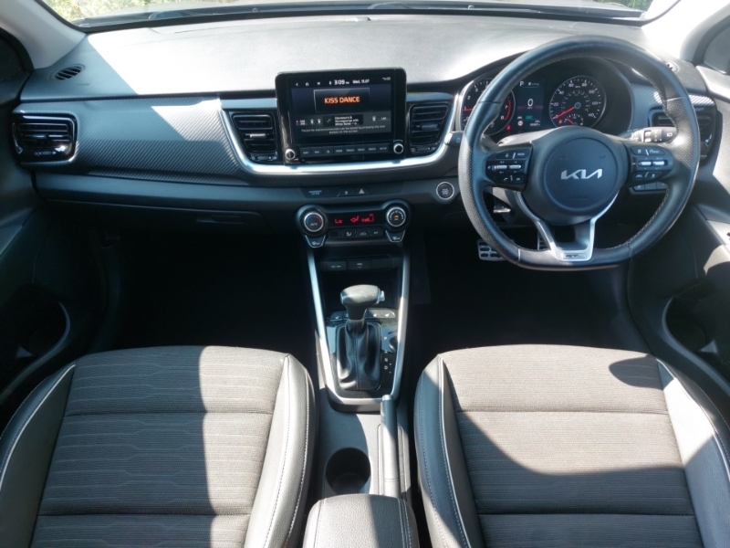 Kia Stonic 1.0T Gdi 48V Gt-line S Dct Grey #3