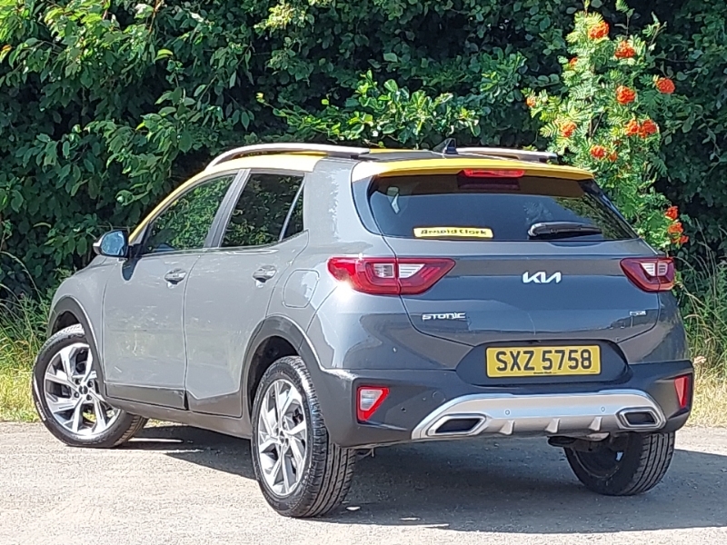 Kia Stonic 1.0T Gdi 48V Gt-line S Dct Grey #2
