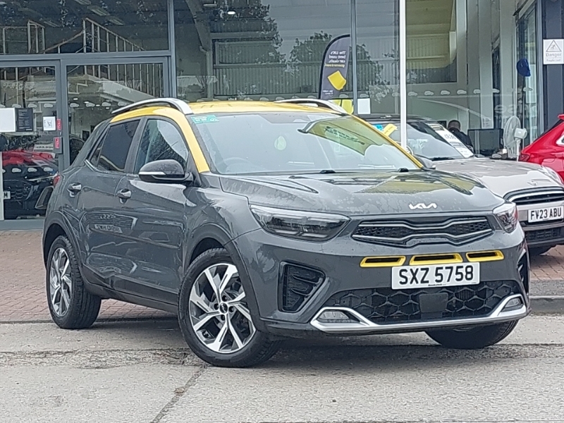 Kia Stonic 1.0T Gdi 48V Gt-line S Dct Grey