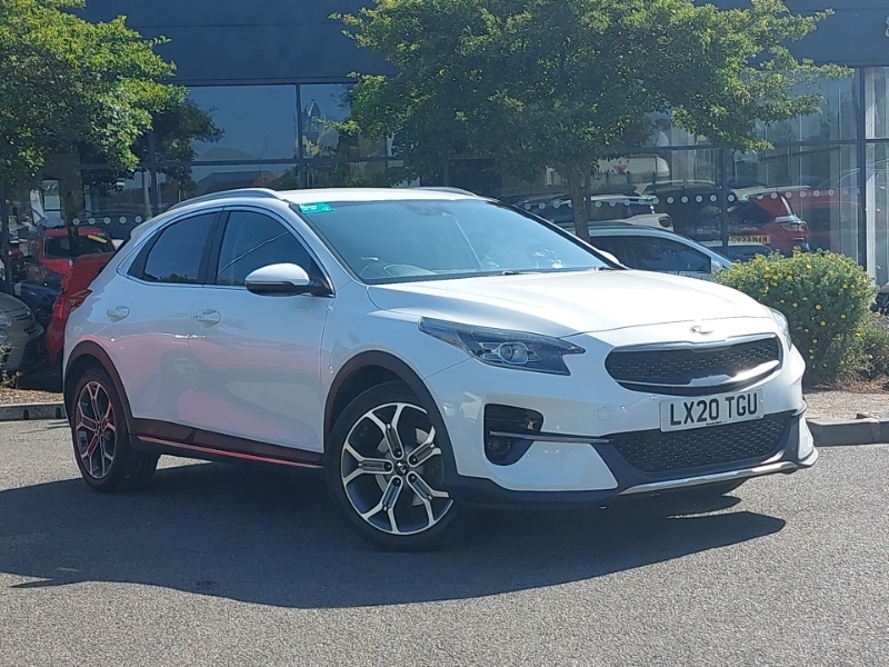 Kia Xceed  White #7