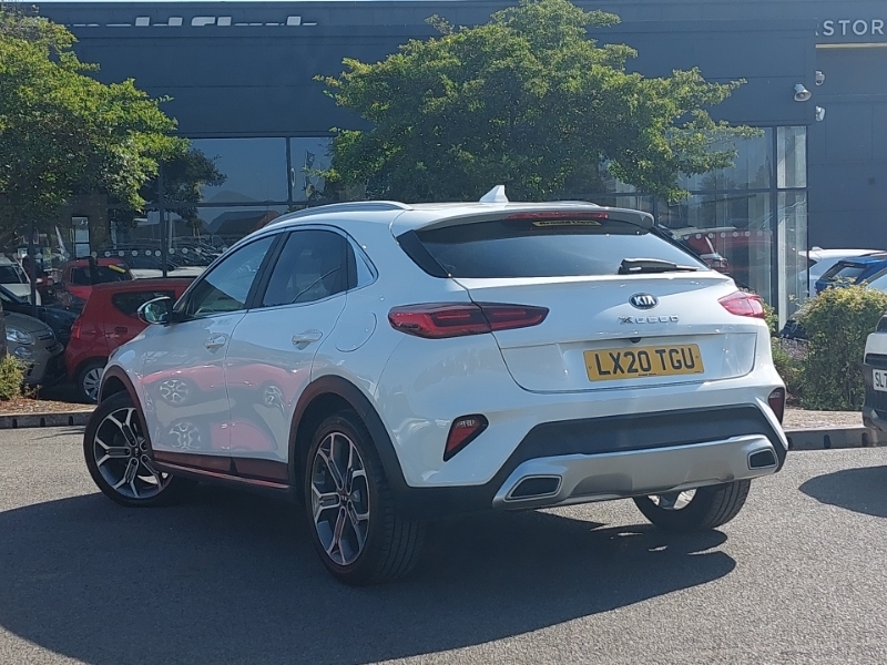 Kia Xceed 1.4T Gdi Isg 3 Dct White #2
